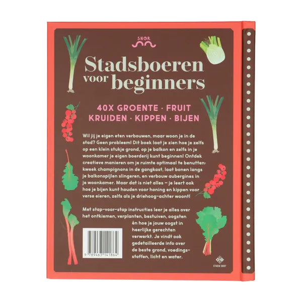 Stadsboeren voor beginners