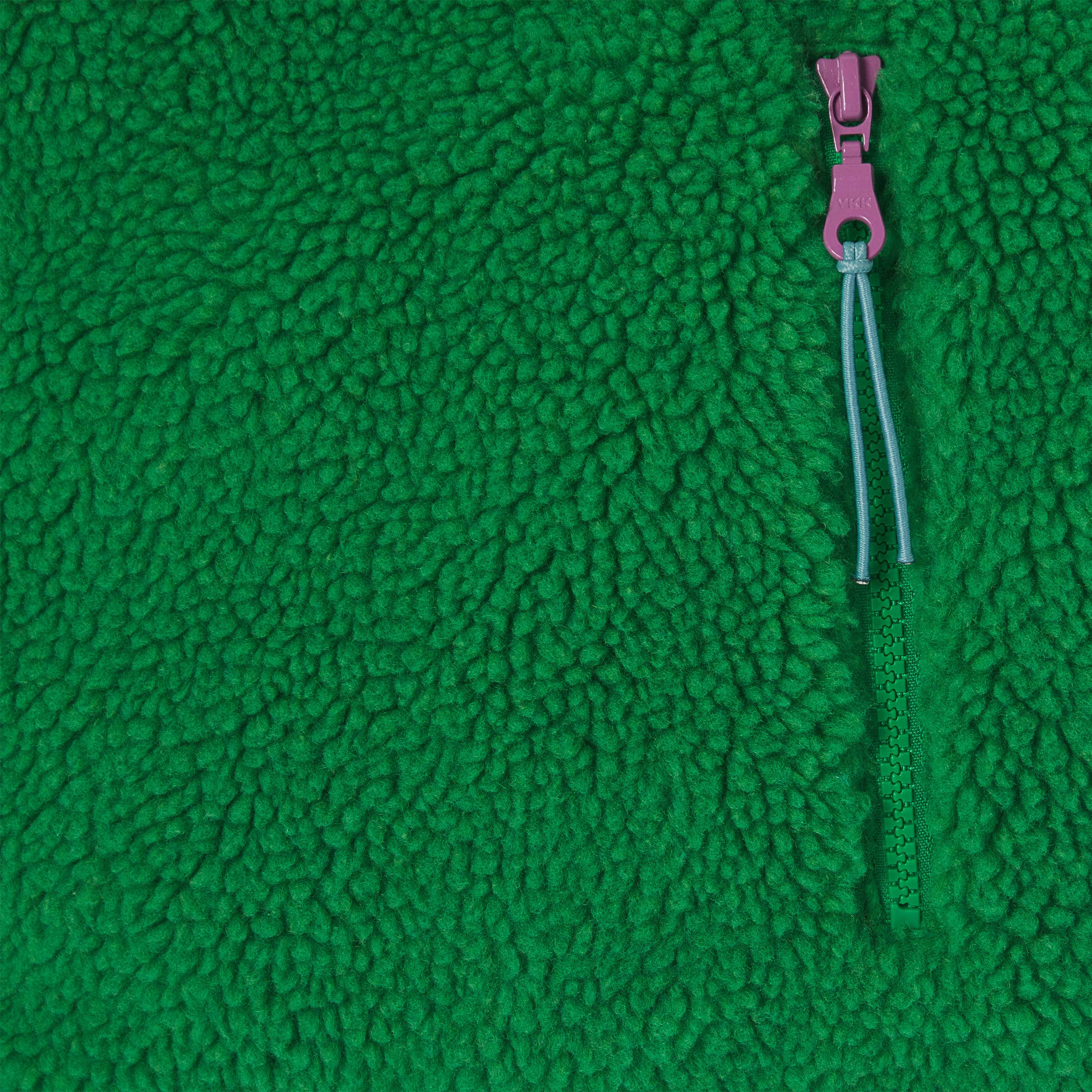 Mouwloos Vest Sherpa - Groen