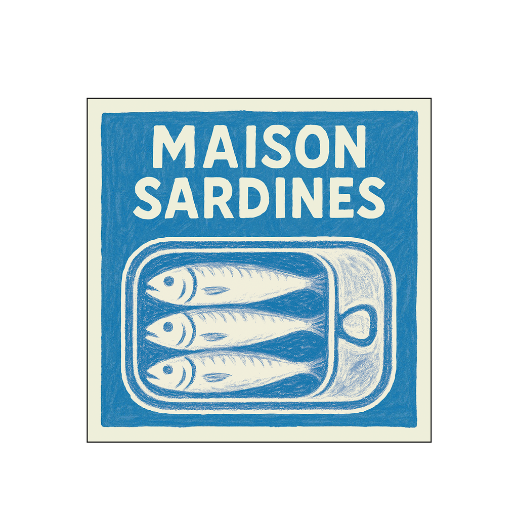 Papieren Servetten - Maison Sardines