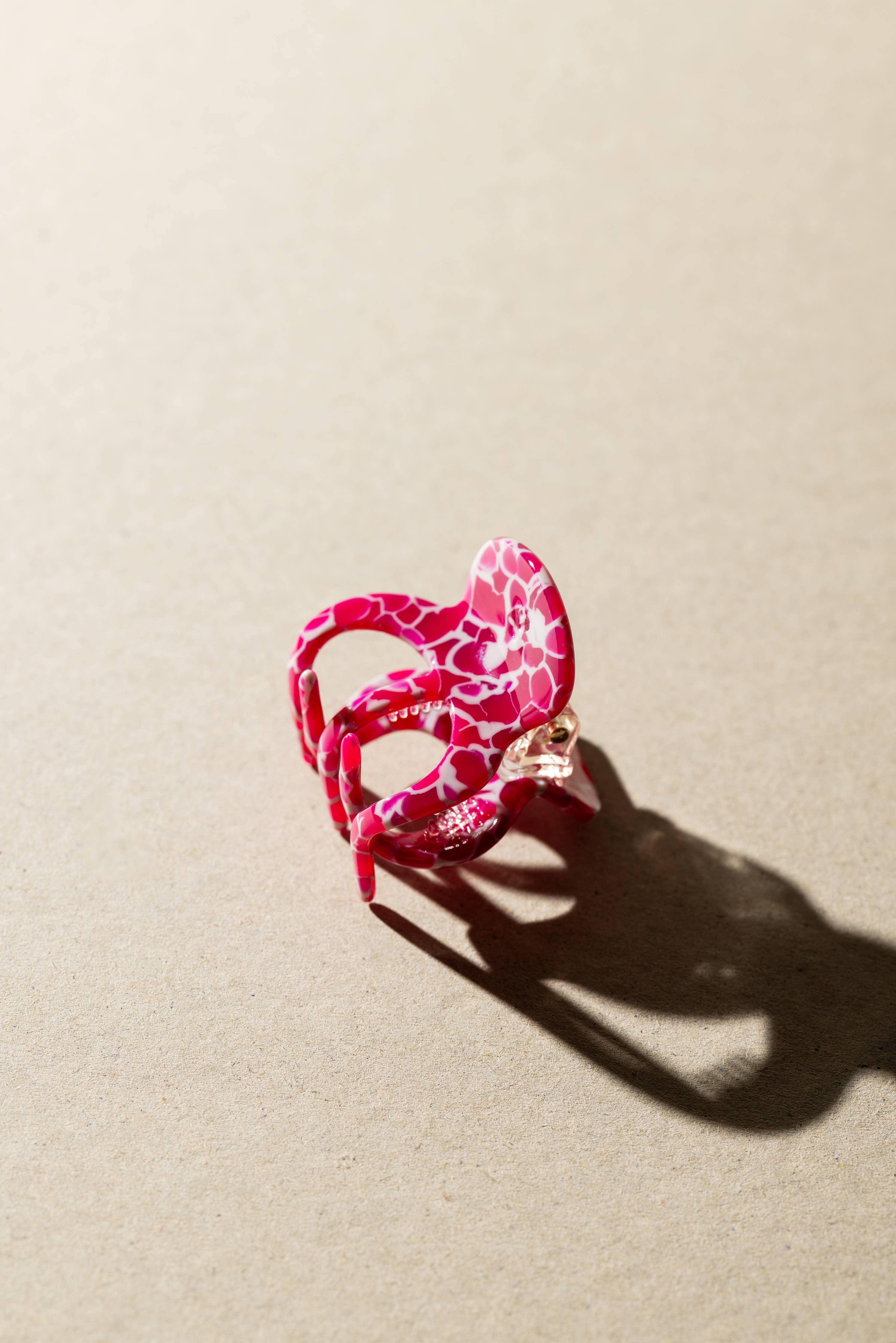 Haarclip - Octie Cranberry