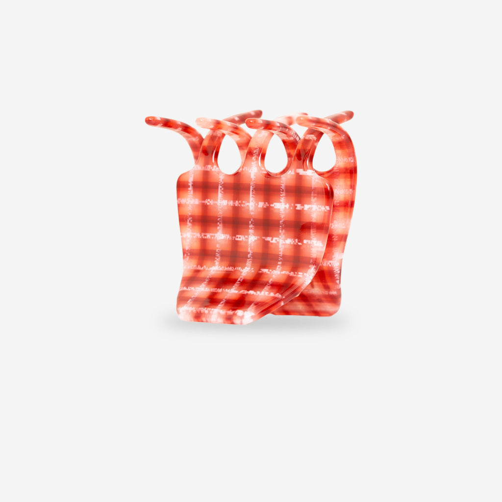 Haarclip - Kit Maroon