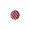 Dienblad Rond 10 cm - Bordeaux Strepen