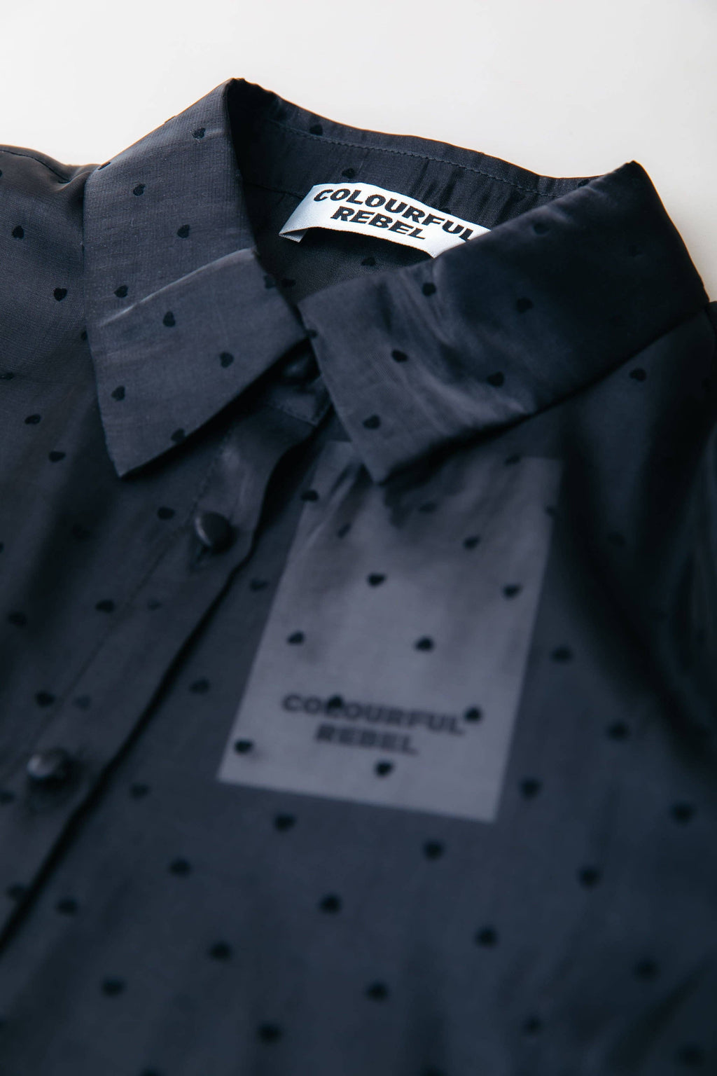 Celine Hart Blouse - Zwart