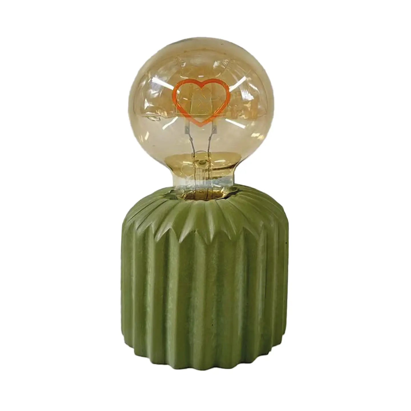 LED-lamp op batterijen Kaki