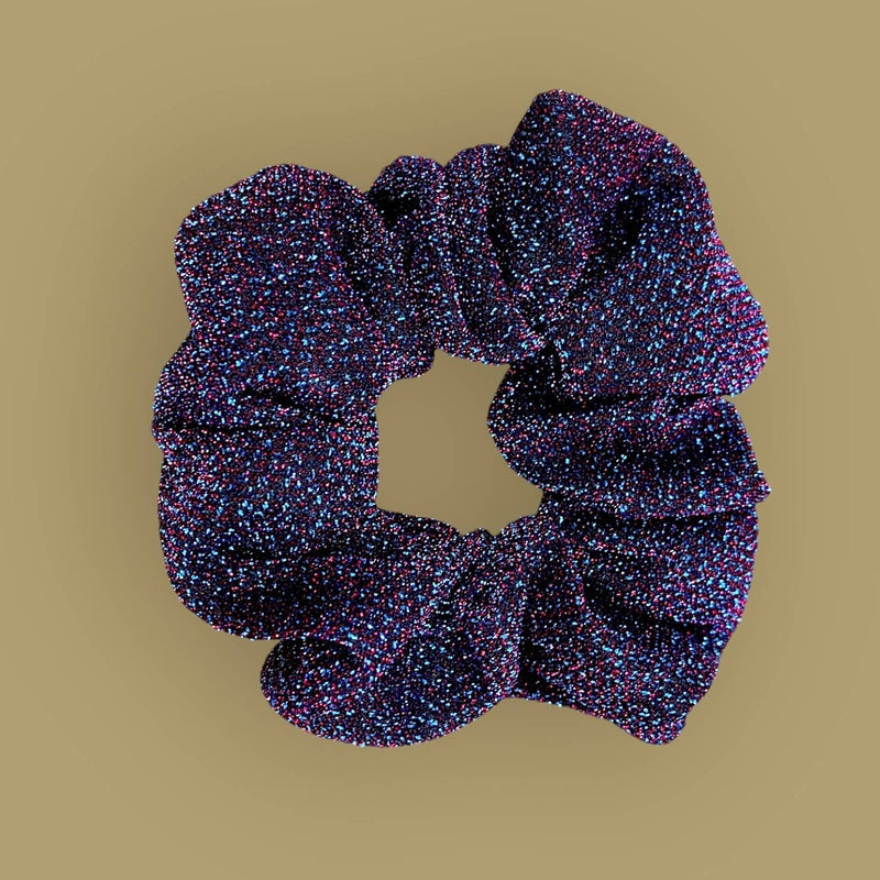 Scrunchie Glitter Party
