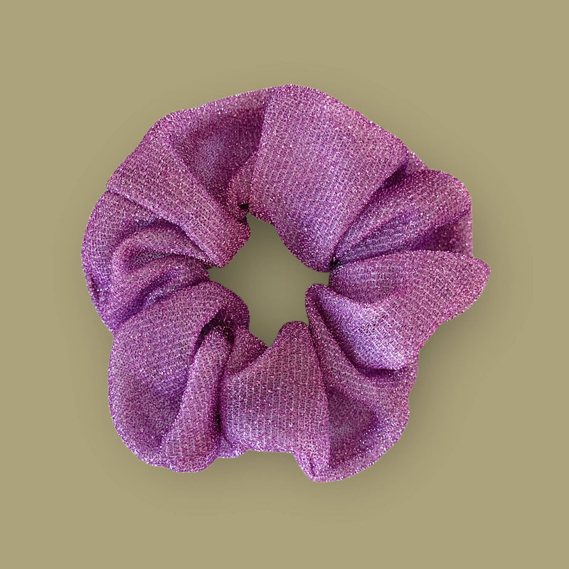 Scrunchie Met Glitters