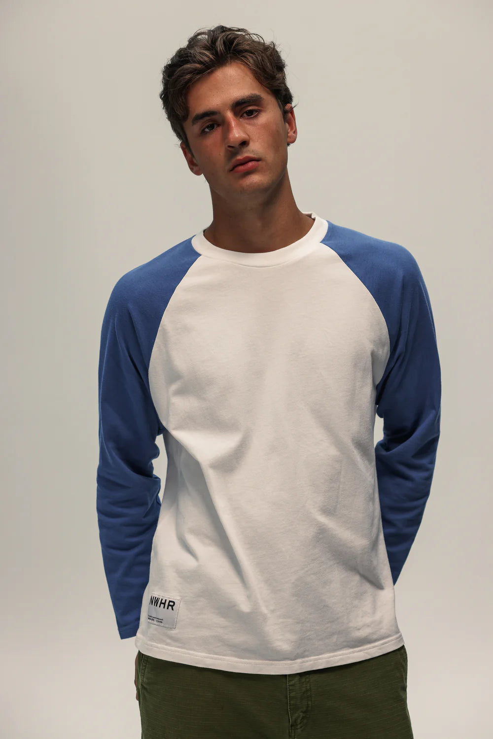 T-shirt met lange mouwen