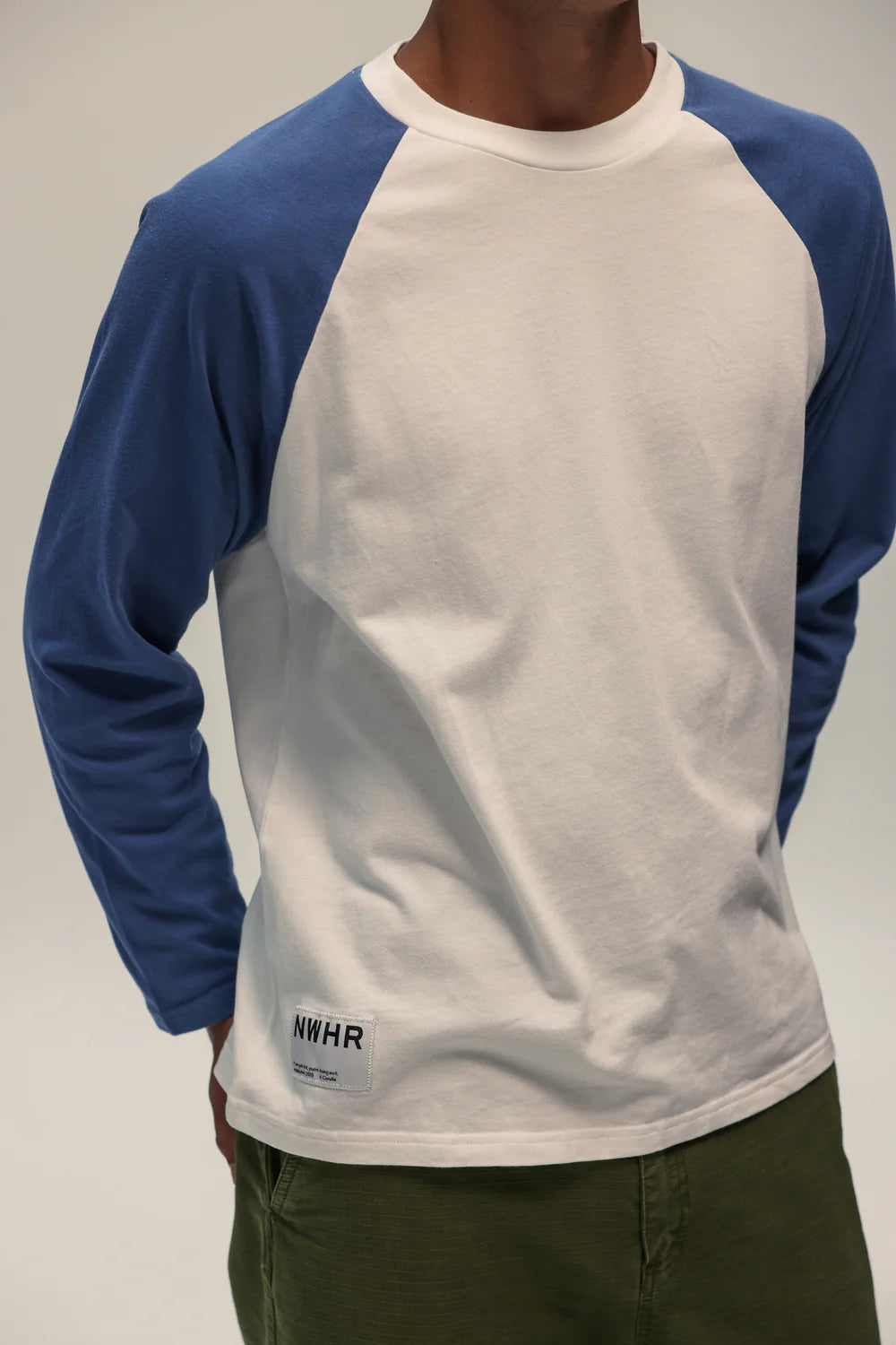 T-shirt met lange mouwen
