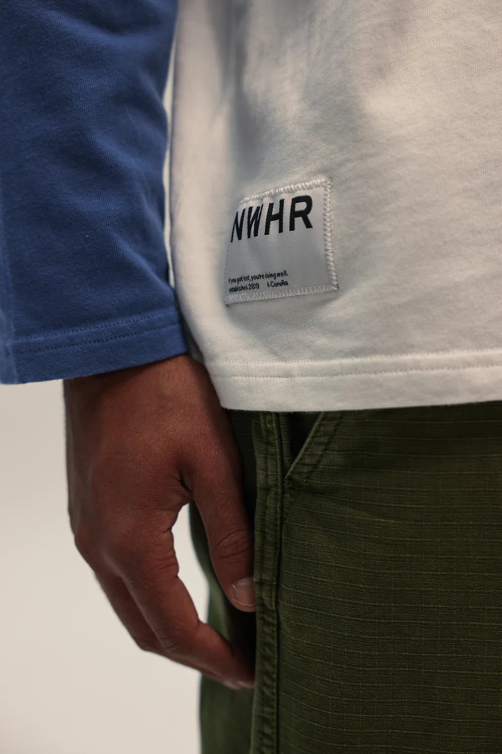 T-shirt met lange mouwen