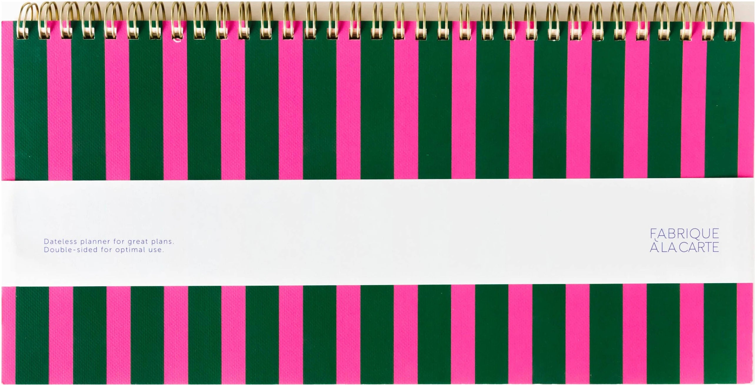 A-Journal Fabrique Deskplanner – Stripes