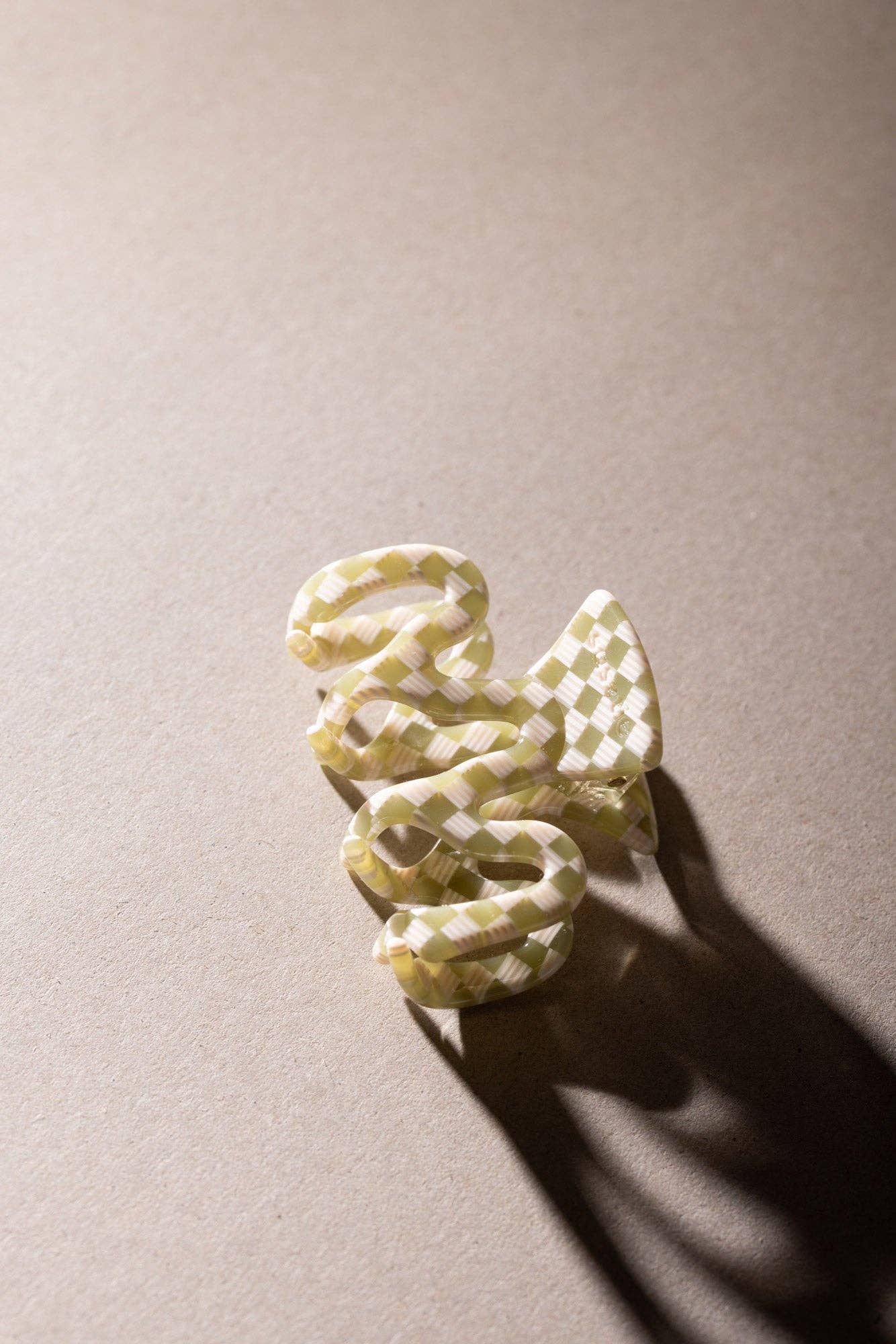 Haarclip - Wave Basil