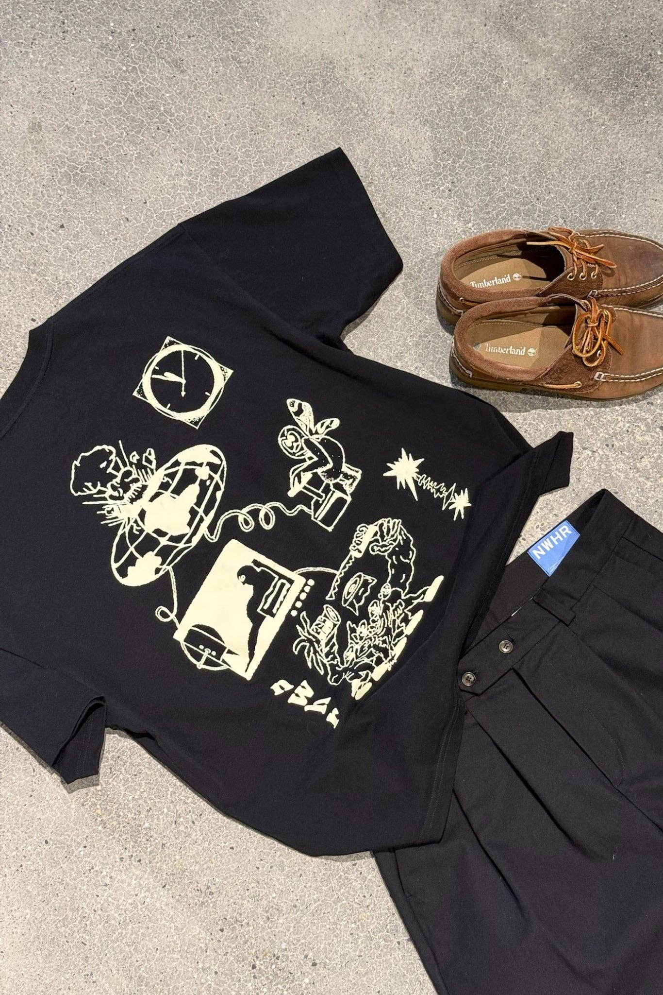 Bomber T-shirt