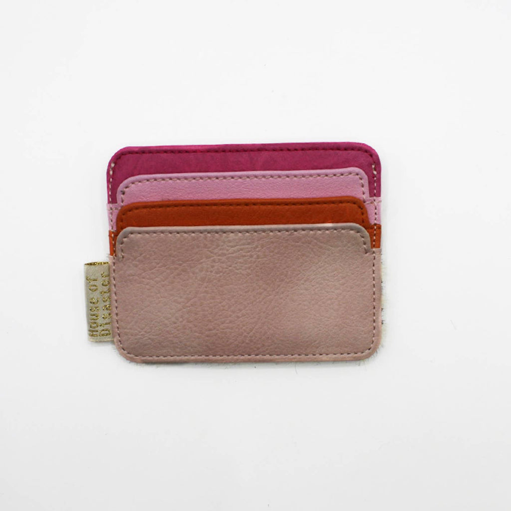 Kaarthouder Met Cheetahprint