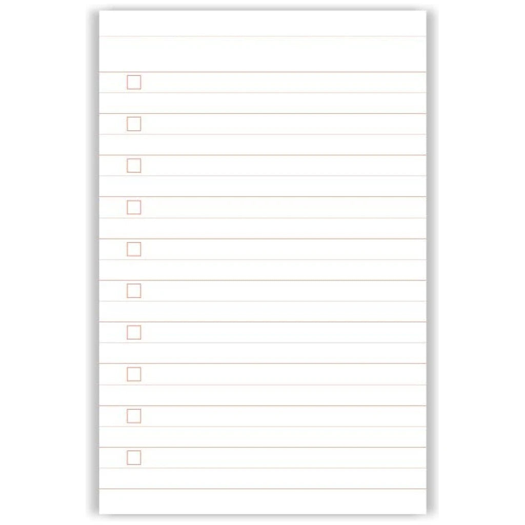 A-Journal Notepad - Blue
