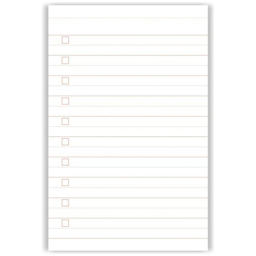 A-Journal Notepad - Blue