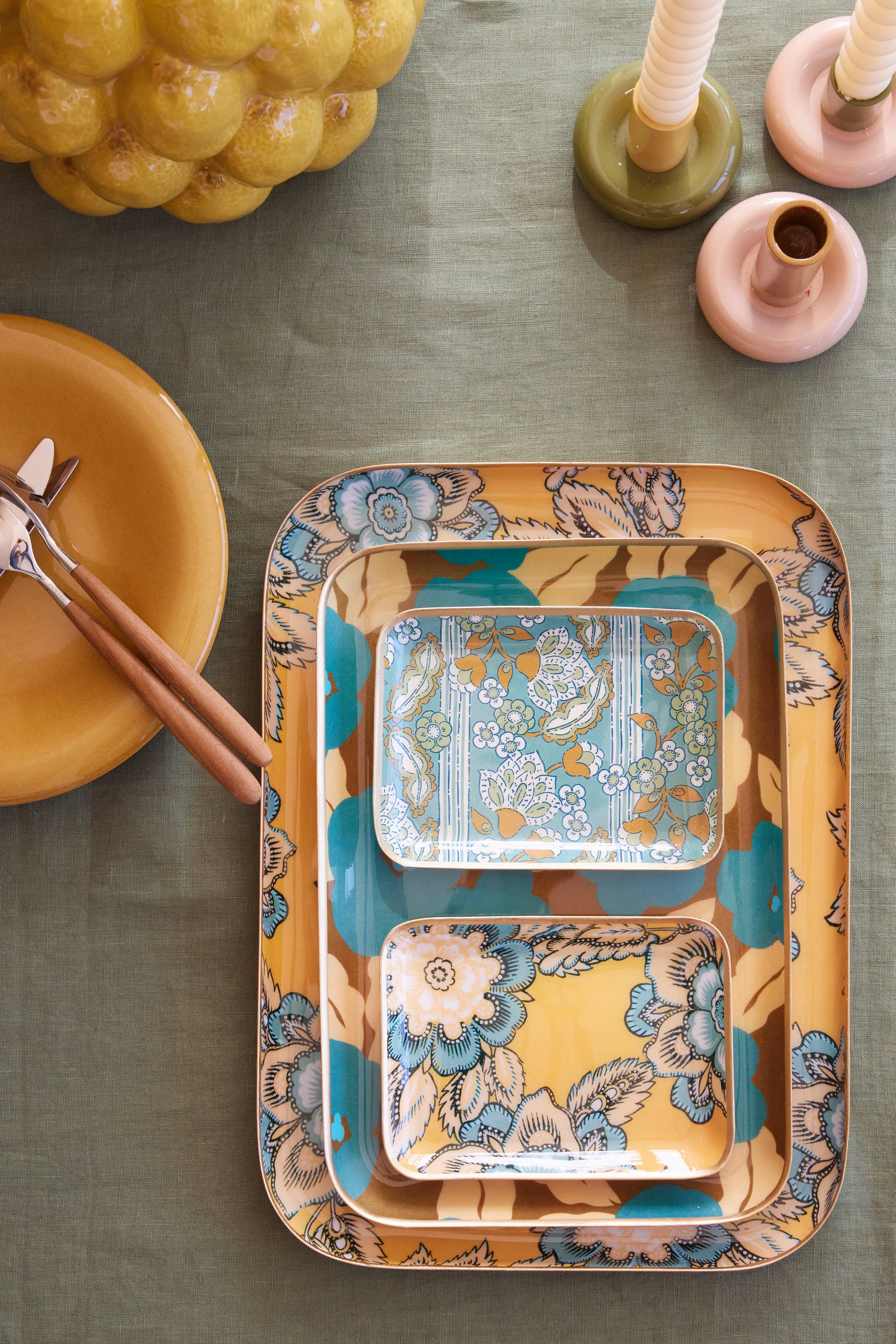 Plateau Aperol - Chunni Absint