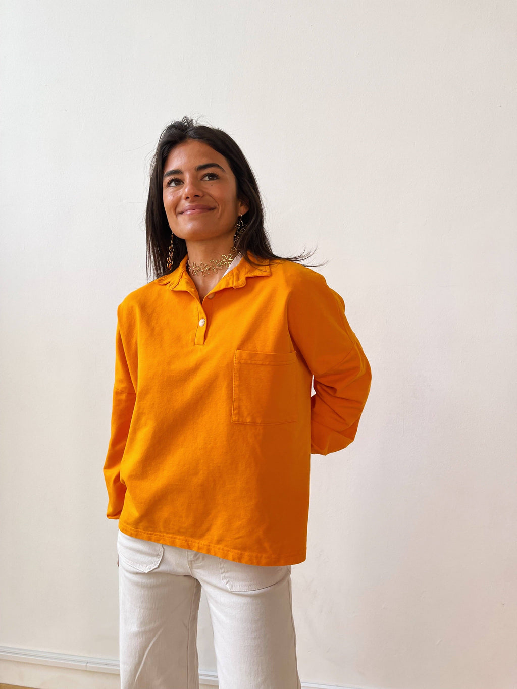 T-shirt - Oranje