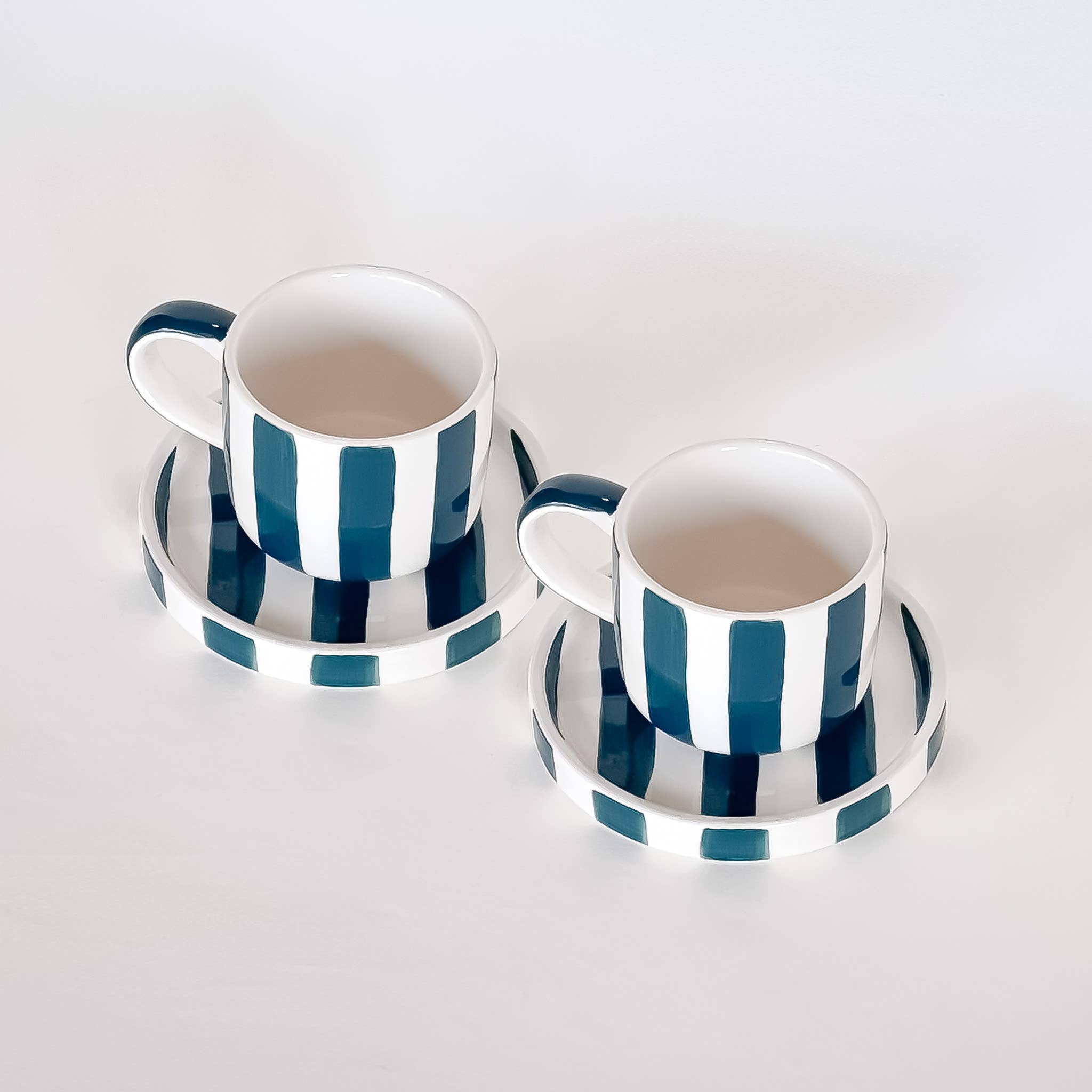 Espresso Set - Strepen