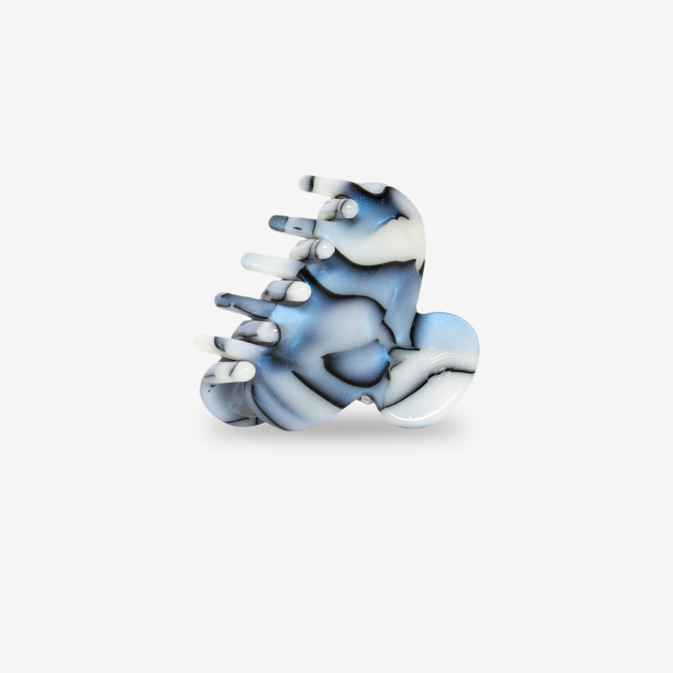 Haarclip - Crop Magic Blue