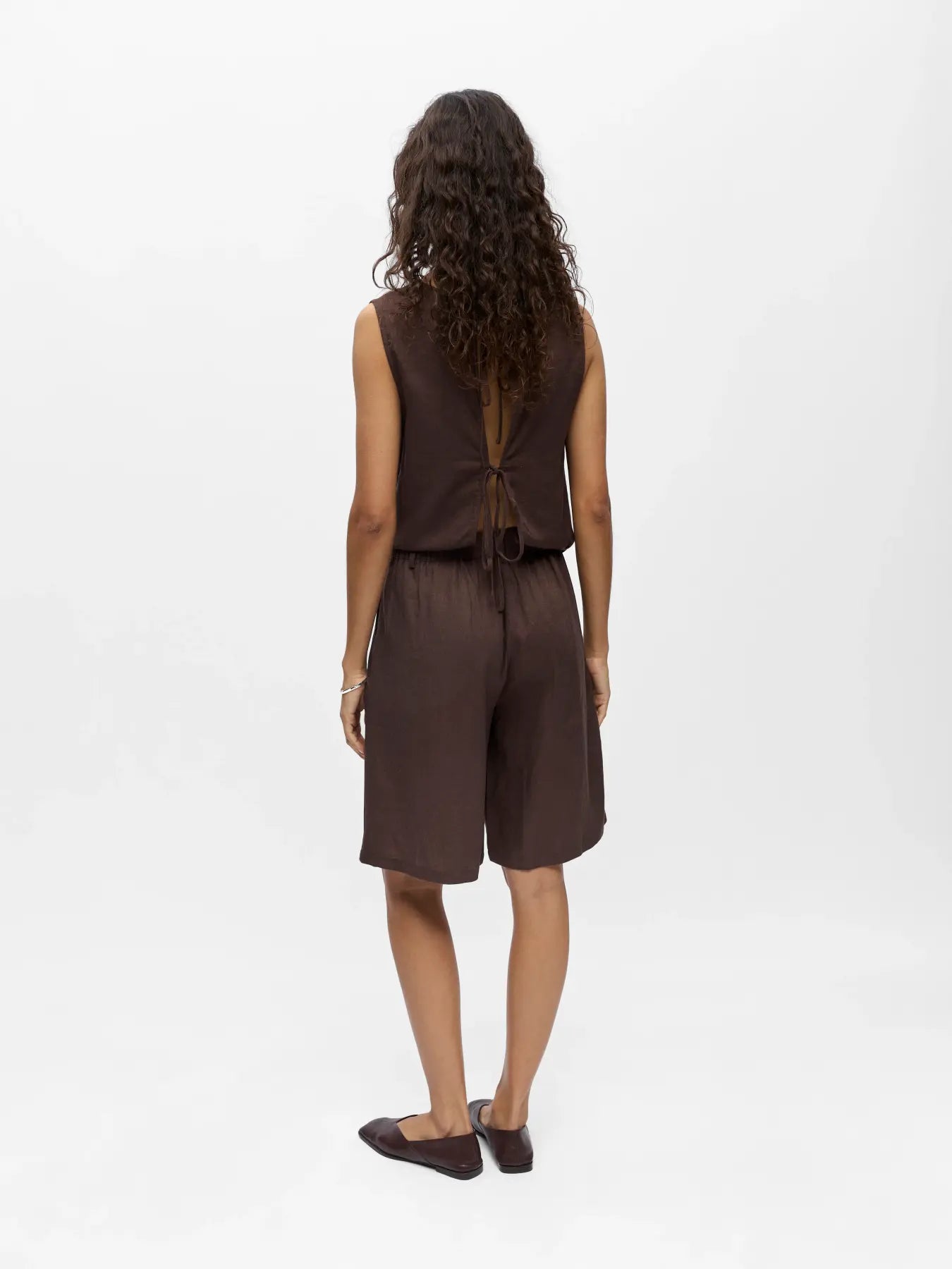 Object Shorts Vigga - Seal Brown