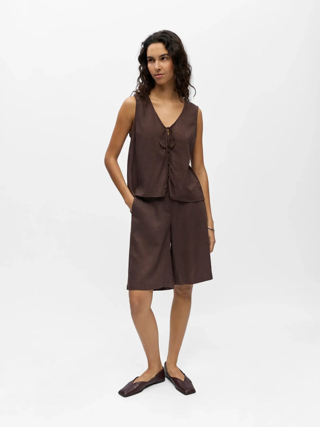 Object Shorts Vigga - Seal Brown