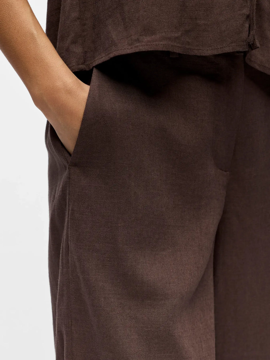 Object Shorts Vigga - Seal Brown