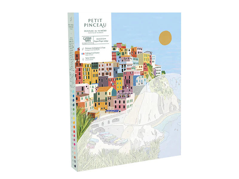 Paint by numbers - Cinque Terre