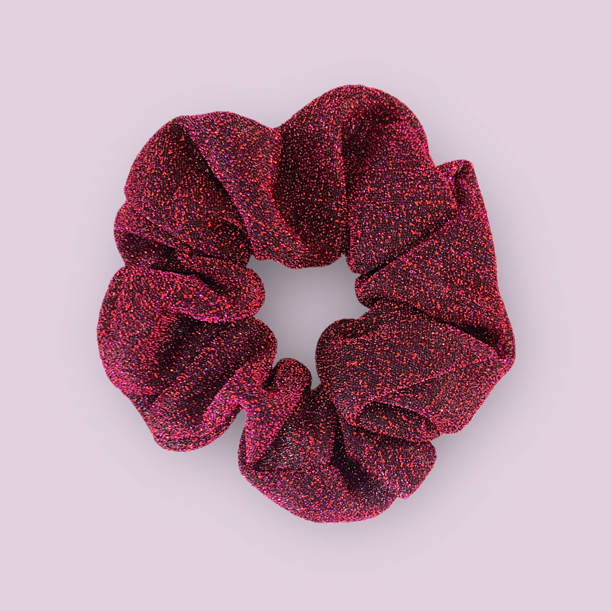 Scrunchie Met Glitters