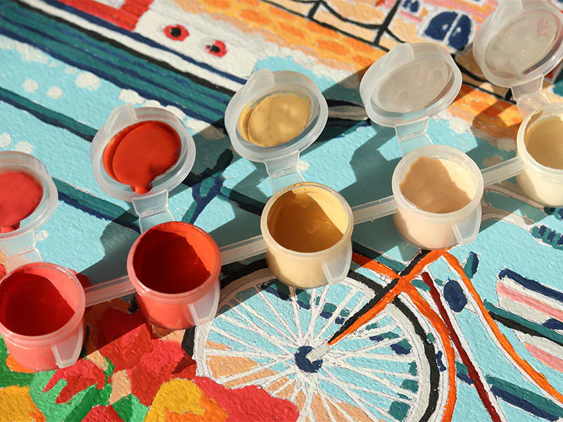 Paint by numbers - Amsterdam