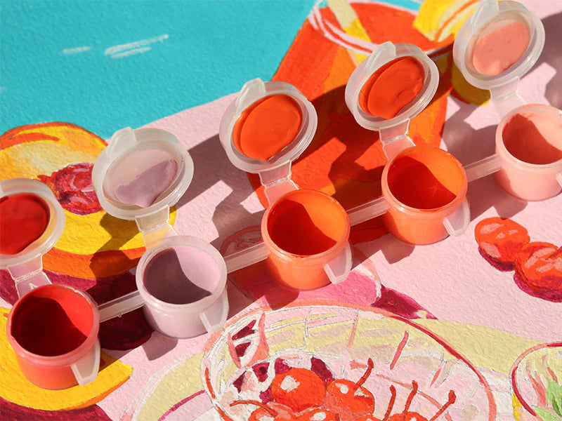 Paint by numbers - Summer Dreams