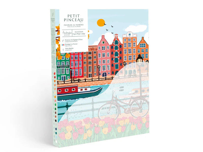Paint by numbers - Amsterdam