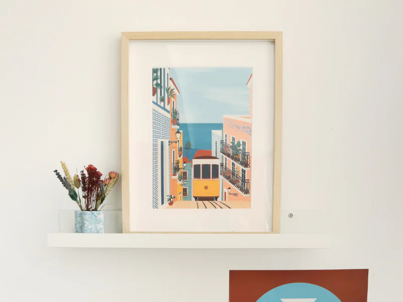 Paint by numbers - Lisbon Tram