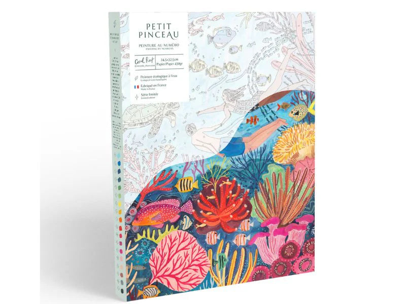 Paint by numbers - Coral Reef