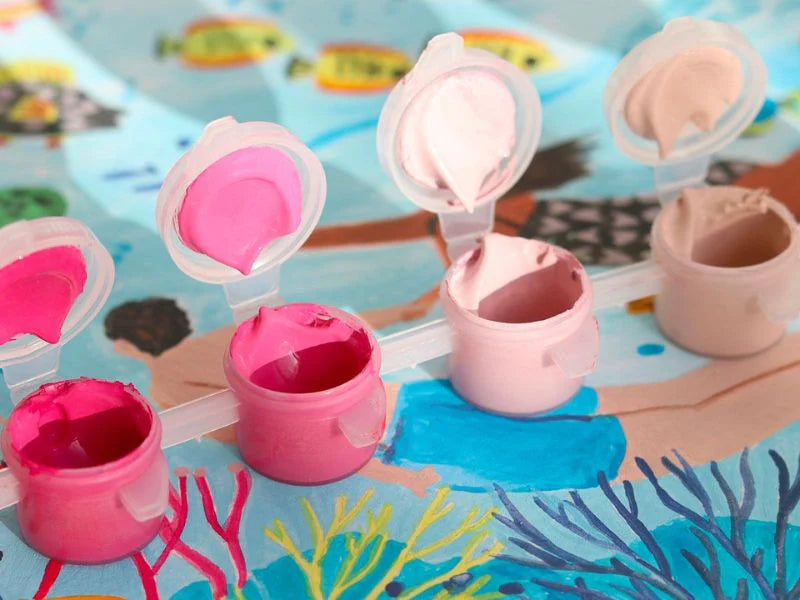 Paint by numbers - Coral Reef