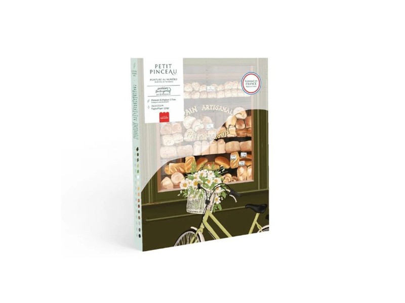 Paint by numbers - Boulangeries Parisiennes