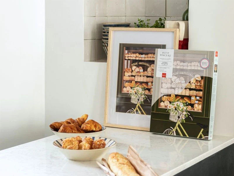 Paint by numbers - Boulangeries Parisiennes