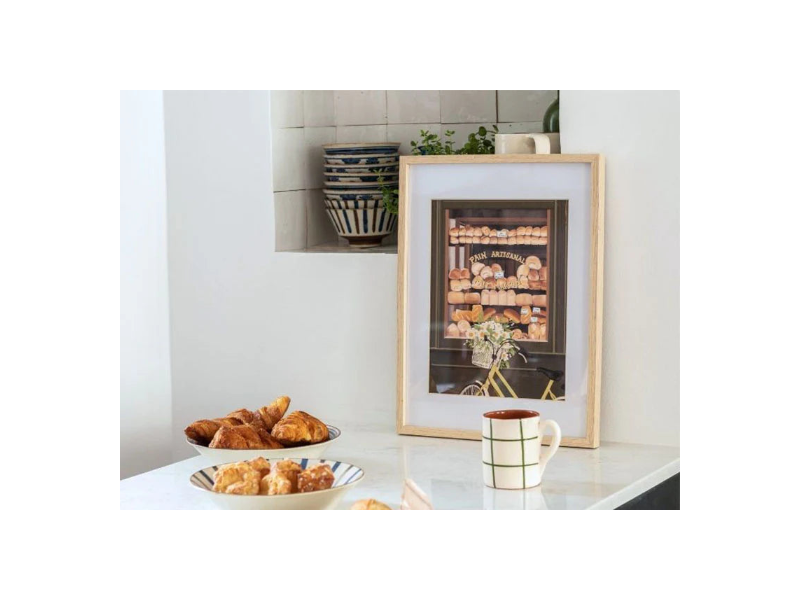 Paint by numbers - Boulangeries Parisiennes