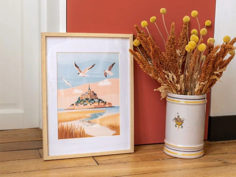 Paint by numbers - Mont Saint-Michel