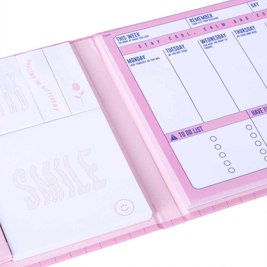 Girl Weekly Planner