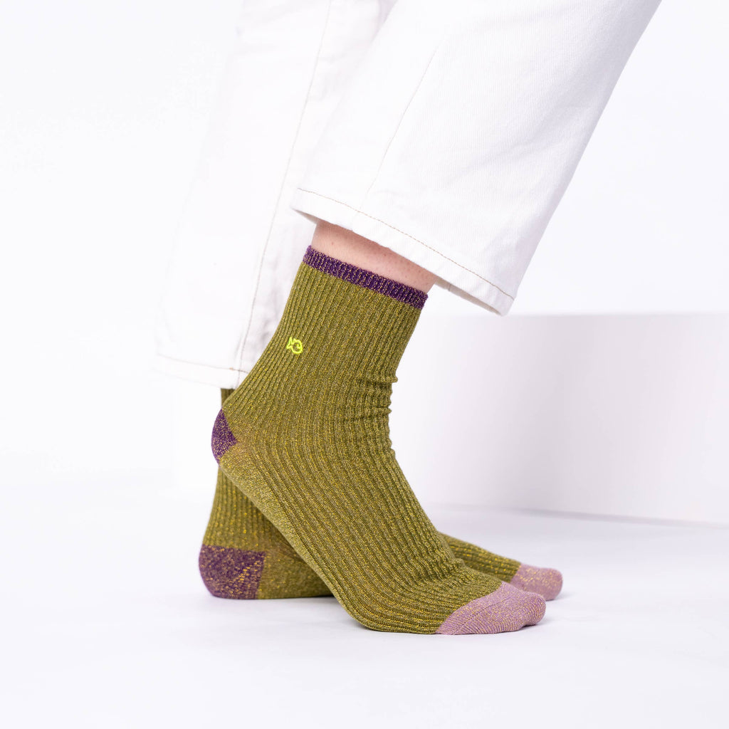 Sokken - Vintage Olive