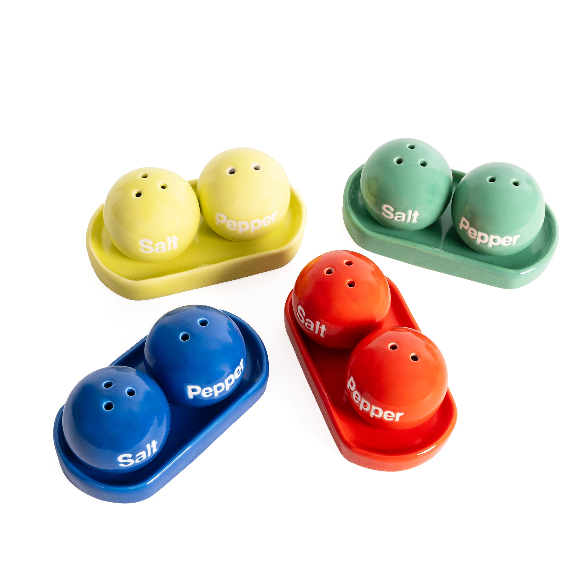 Setje Peper & Zout Balletjes