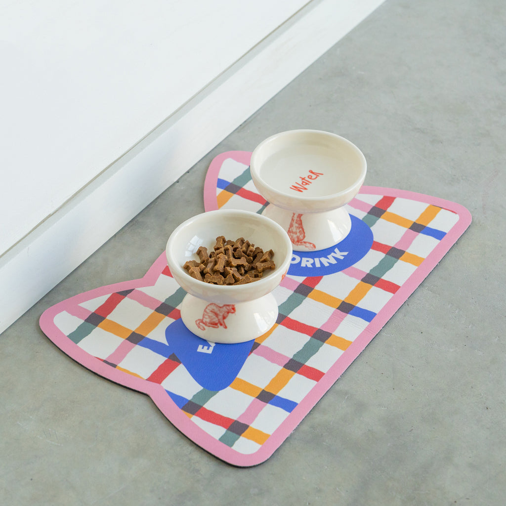 Absorberende Mat - Kattenvoeding
