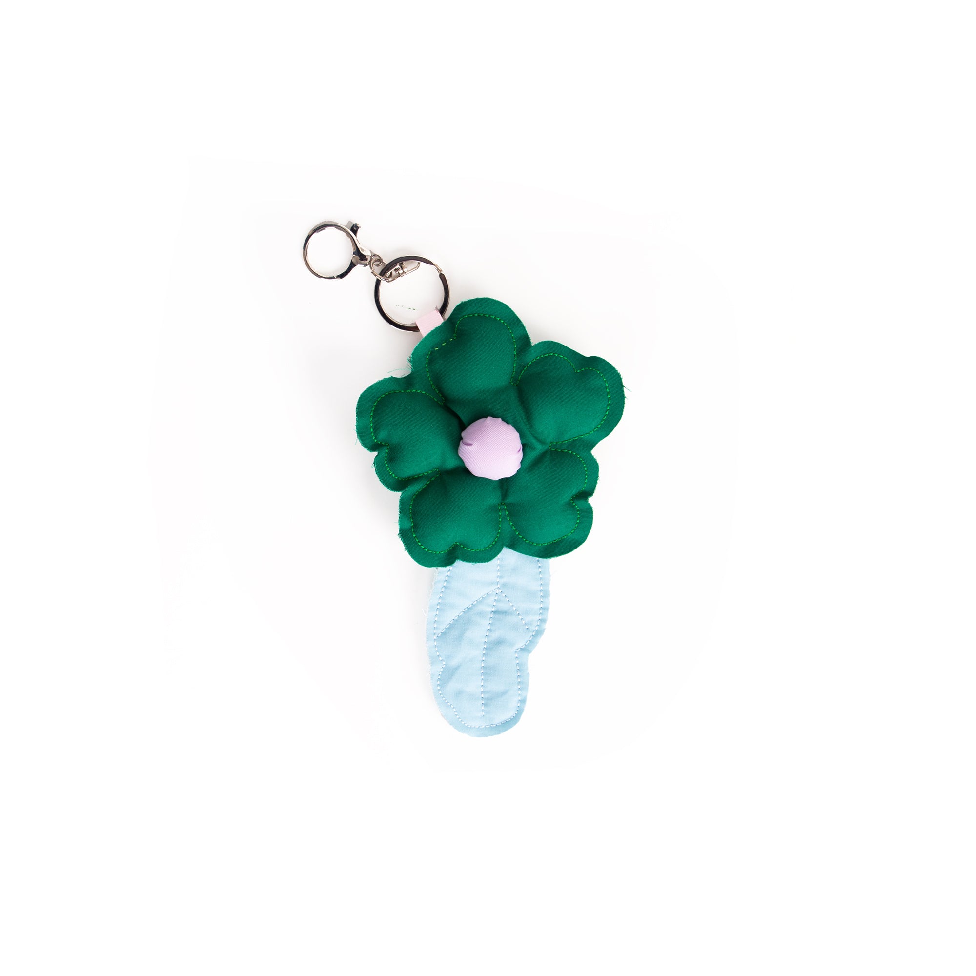 Sleutelhanger Puffy Flower
