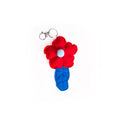 Sleutelhanger Puffy Flower