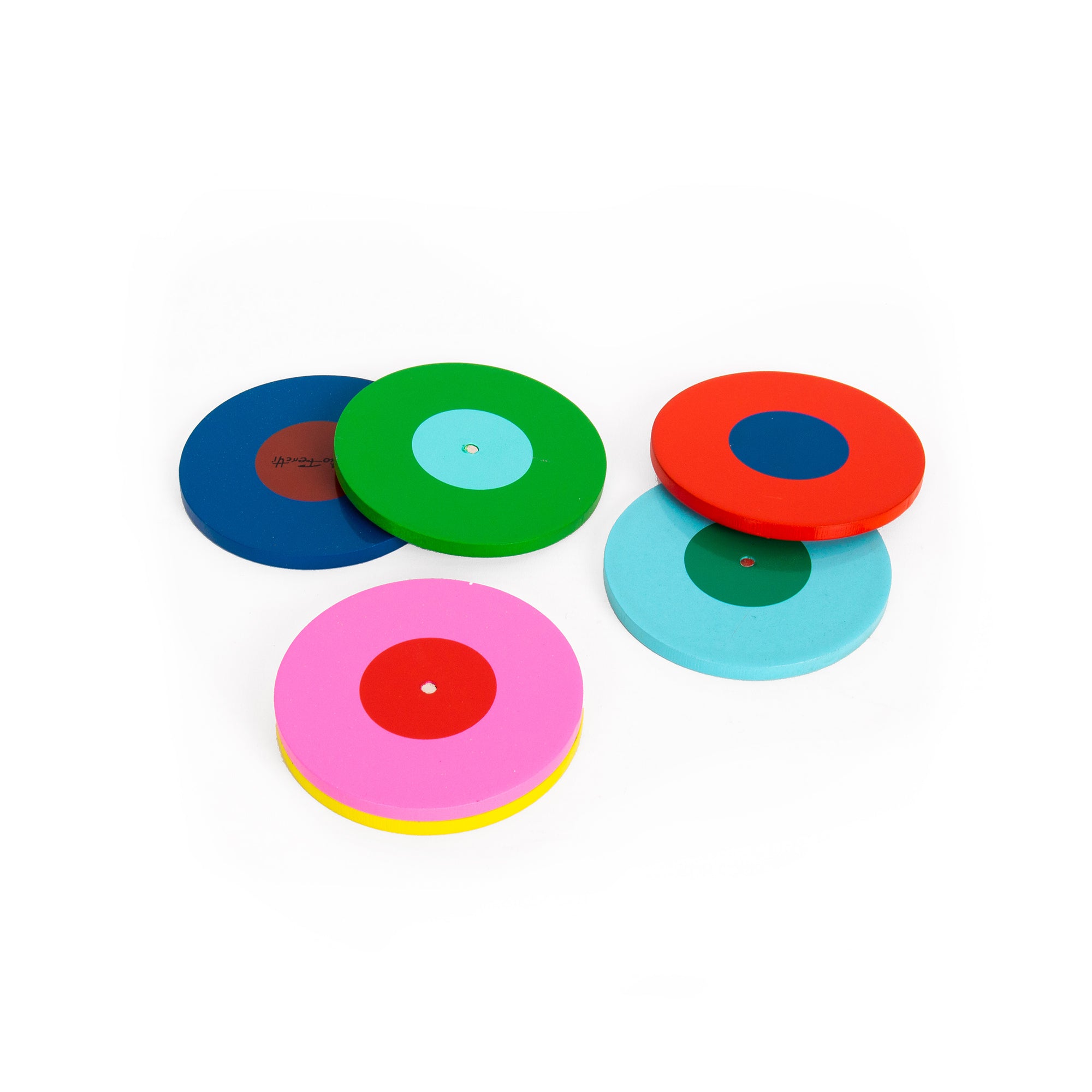 Set Onderzetters - Rainbow