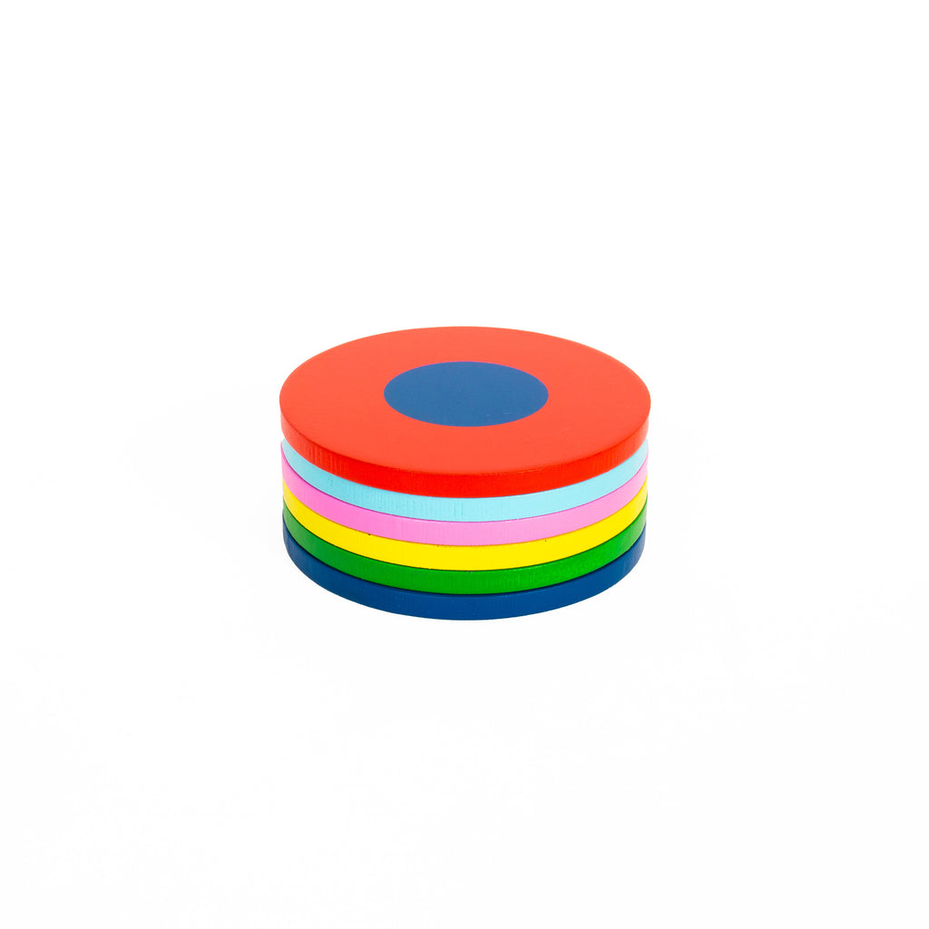 Set Onderzetters - Rainbow
