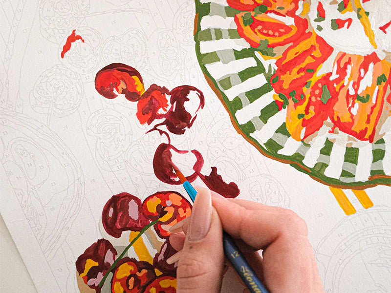 Paint by numbers - La Dolce Vita