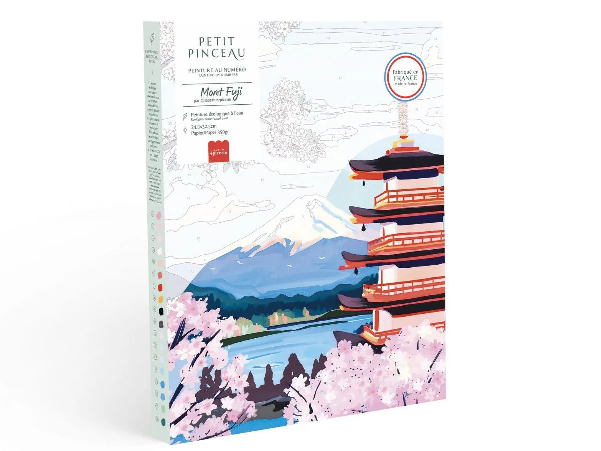 Paint by numbers - Mont Fuji
