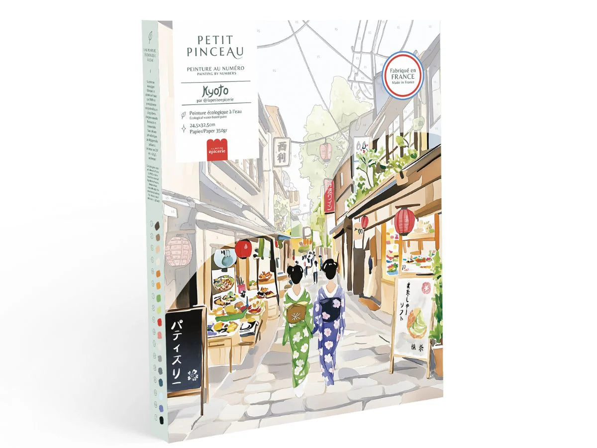 Paint By Numbers - Kyoto