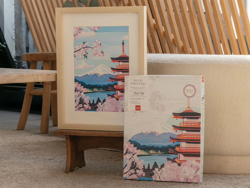 Paint by numbers - Mont Fuji